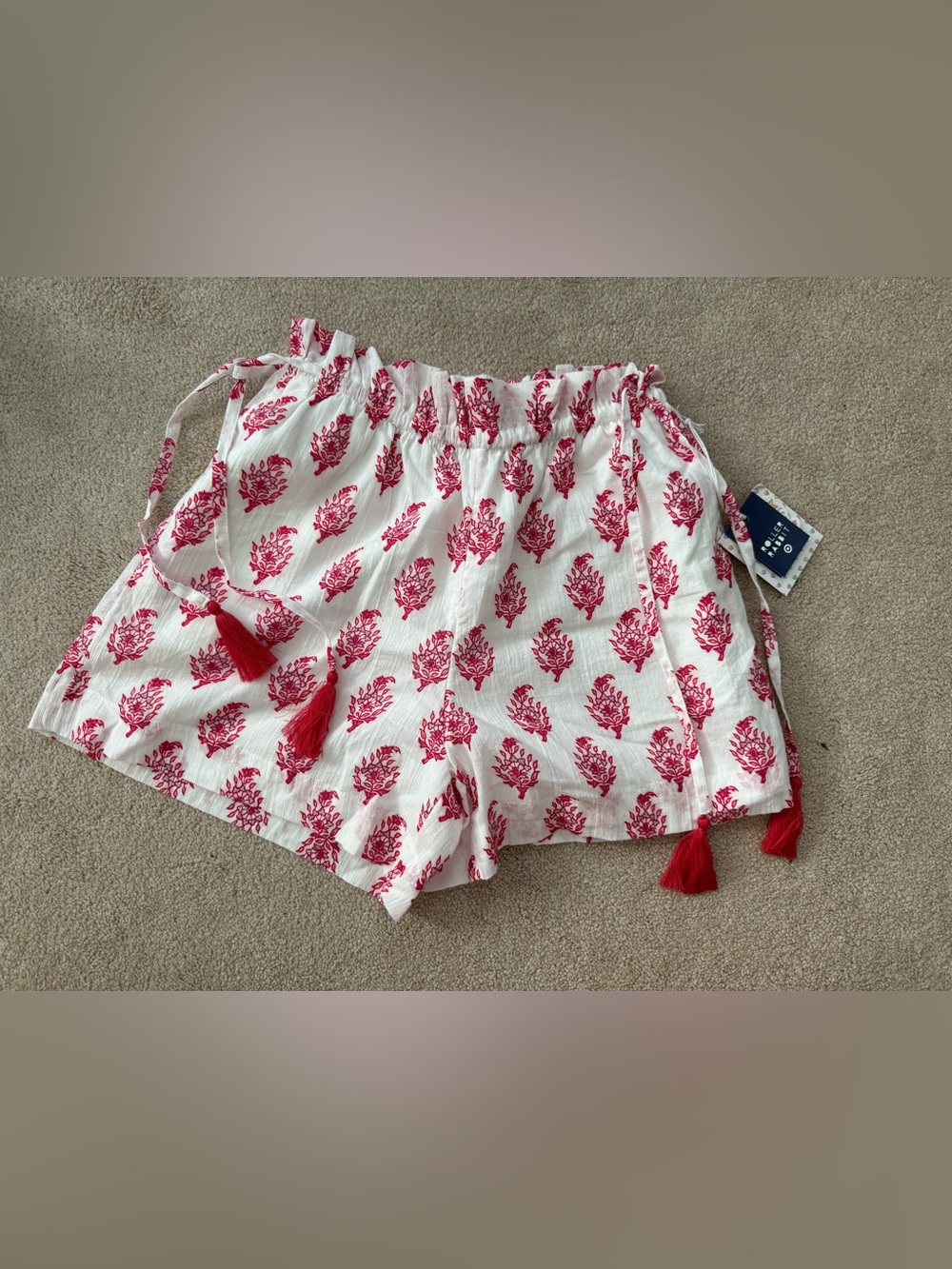 Roller rabbit X target lightweight shorts- size xs